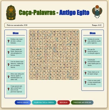 caça-palavras
