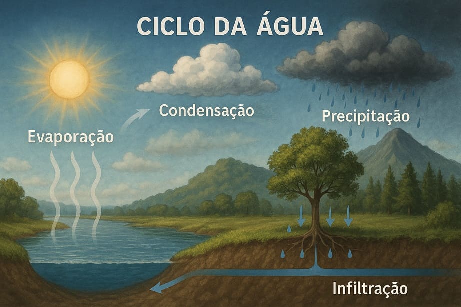 Ciclo da Água Completo